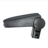 Pour Volkswagen Golf 4 MK4 Bora Jetta Beetle 1998-2005 Assemblage de boîte de rangement accoudoir central de console automobile en cuir