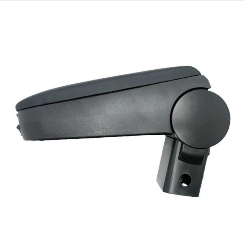 Pour Volkswagen Golf 4 MK4 Bora Jetta Beetle 1998-2005 Assemblage de boîte de rangement accoudoir central de console automobile en cuir