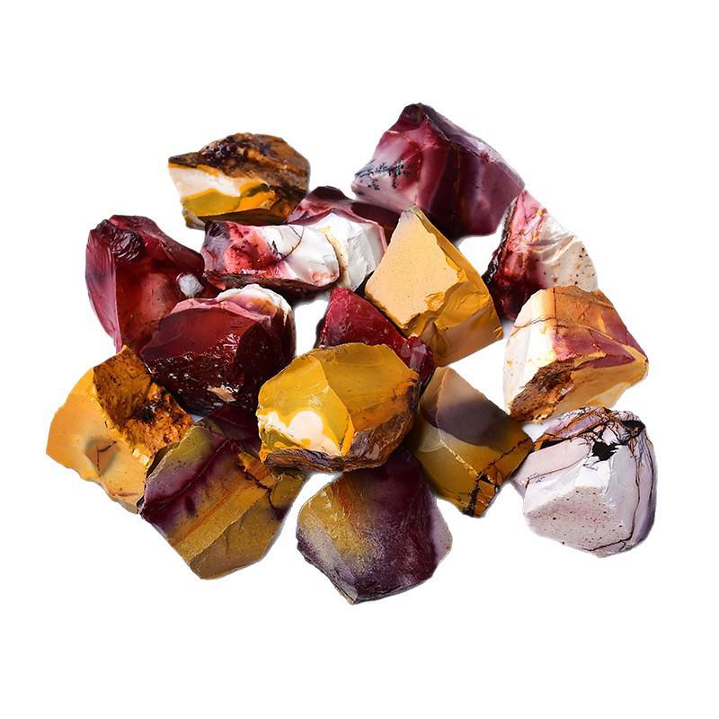 Natural Raw Stone Incense & Landscaping Crystals: White, Yellow, Purple Crystal Diffuser Stones