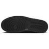 Air Jordan 1 Low Triple Black 2022 Men Sneakers 553558-093