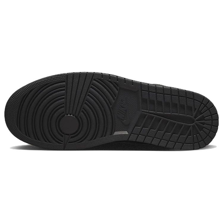Air Jordan 1 Low Triple Black 2022 Men Sneakers 553558-093