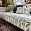 Chenier Sofa Cushion  New Four-Season Universal Non-Slip And Dirt-Resistant Seat Cushion Medium Antique Straight Row Sofa Cover Towel