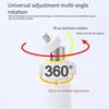 360° Rotating Universal Monitoring Bracket Indoor Outdoor Universal Camera Base Outdoor Camera Base Monitoring Accessories