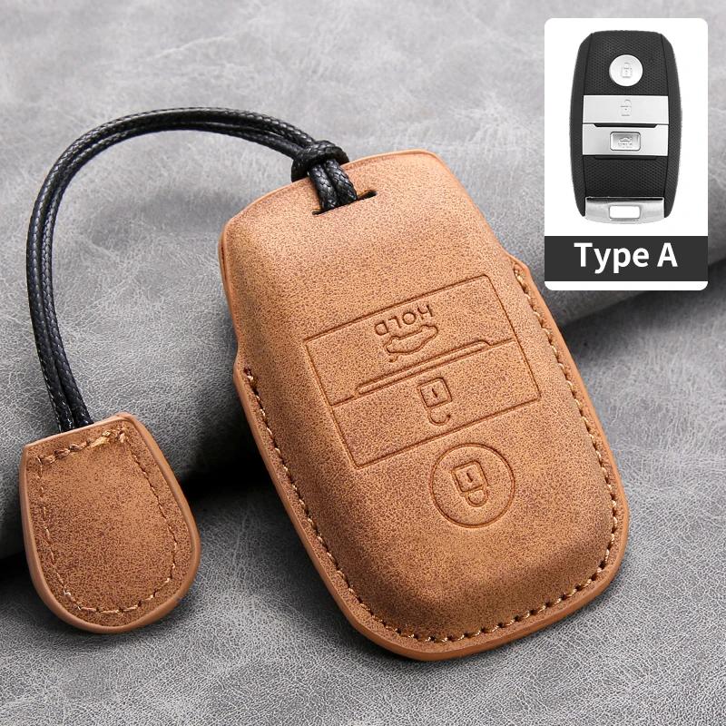 3 Buttons Car Remote Key Case Cover for Kia K2 K4 Forte Koup Optima Rio Sedona Sorento Soul EV Sportage NIRO Forte Keychain