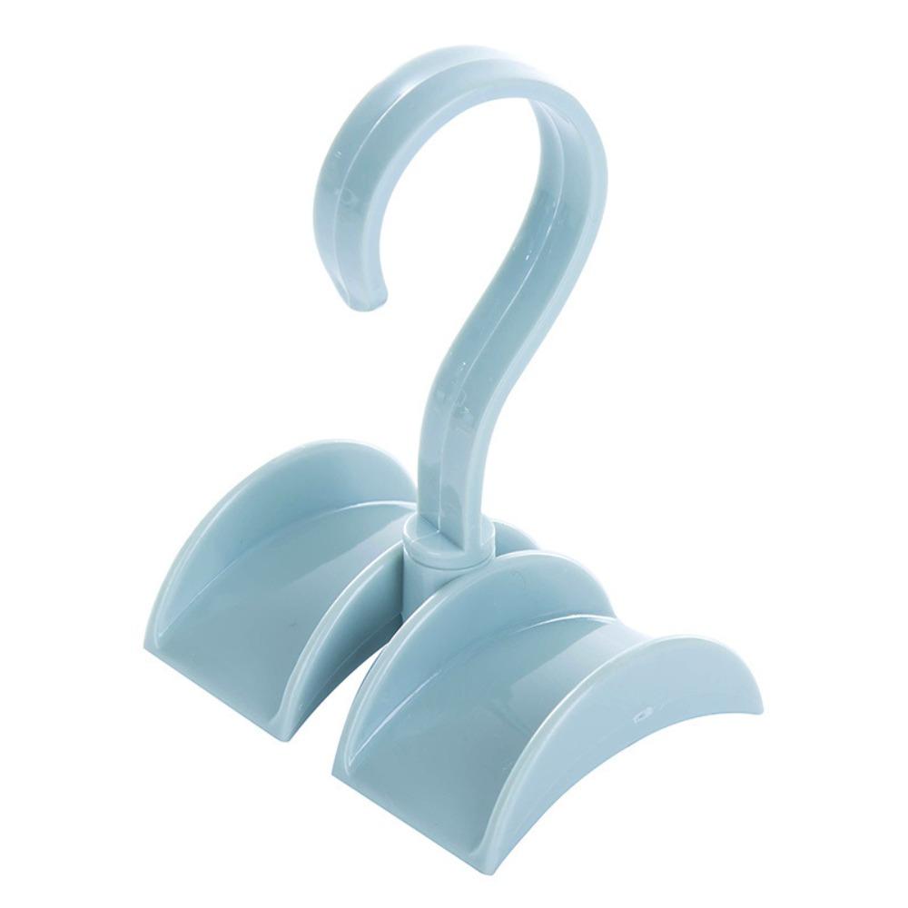 Wall Mounted Arched Hanger 360° Rotatable Purse Hanger Belt Rack Home Organization