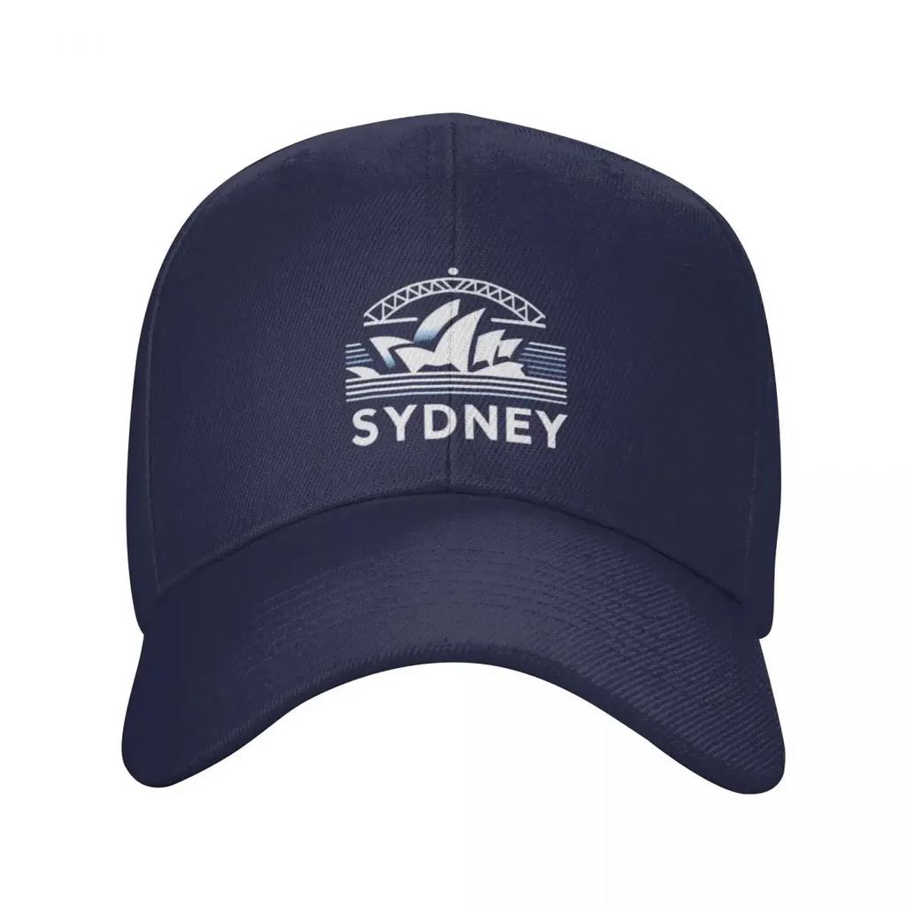 Sydney logo Baseball Cap Military Cap Unisex Streetwear fun hats Womens Golf Clothing Unisexs