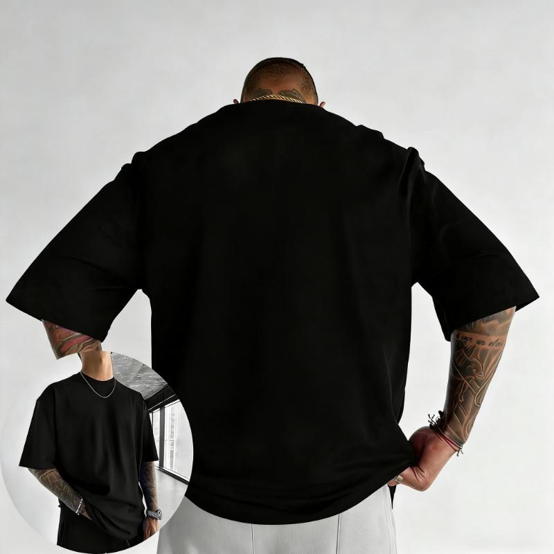 Demon Slayer Halloween Joint T-shirt 2025 Men's Summer New Kokushibo Anime Print American Trend Casual Loose Short Sleeved Top