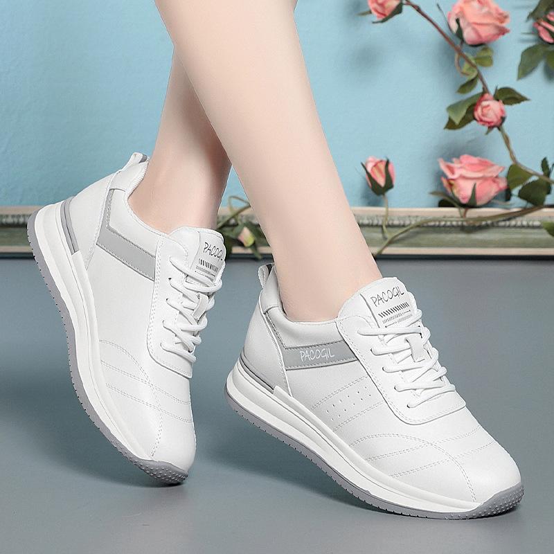 

Женская весенне-осенняя мягкая подошва и мягкая поверхность, удобные одинарные туфли для летней работы, нескользящие и неутомительные, спортивная и досуговая обувь 39