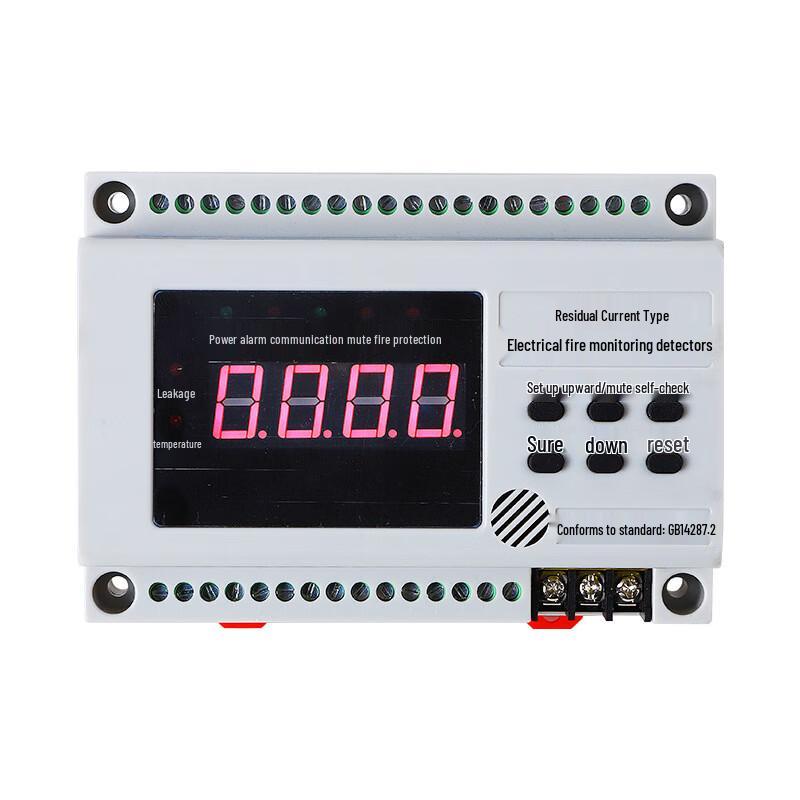 

Yuan Te Din Rail Residual Current Fire Monitor CN plug (adapter included)