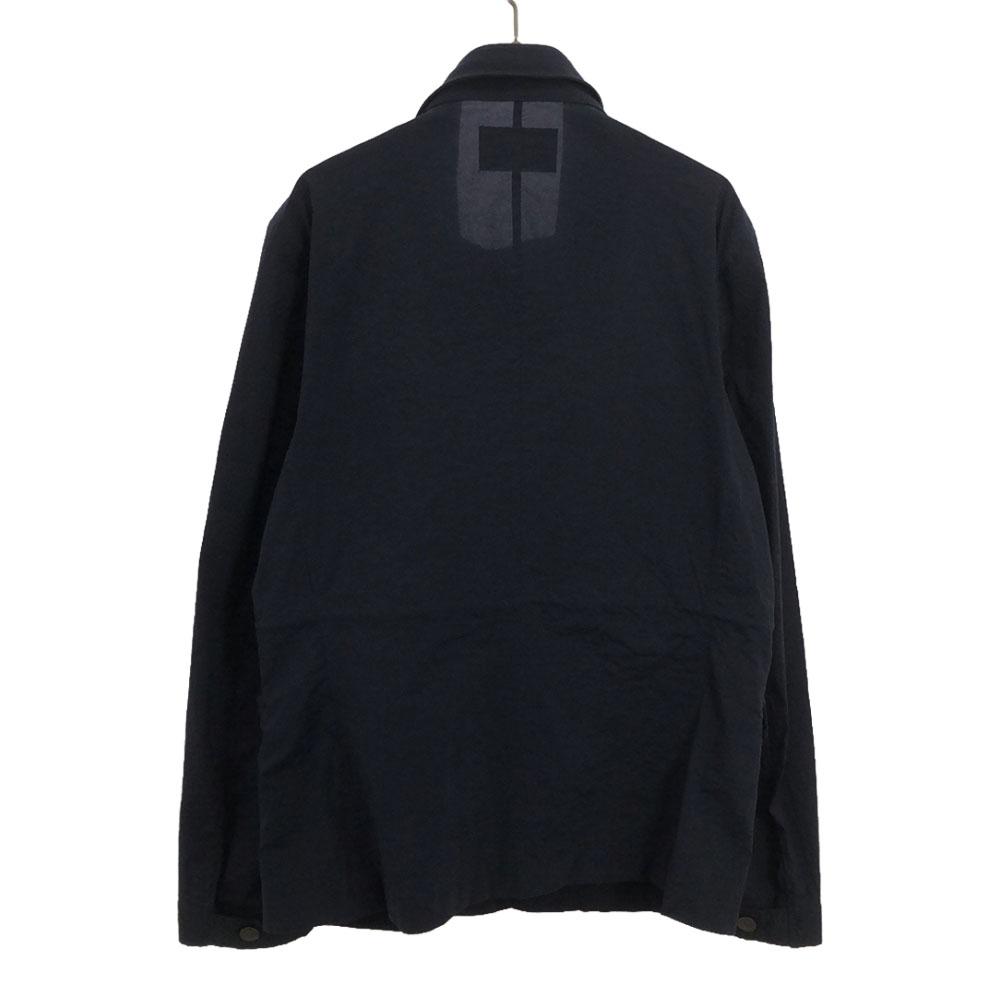 Junhashimoto Nano Library Jacket L Navy Nano LIBRARY Double-breasted Men's Used