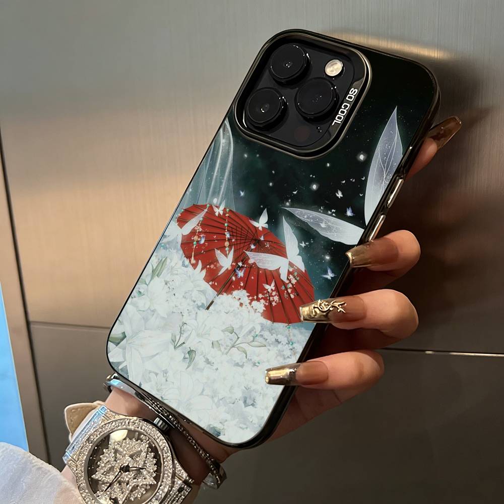 

H-Heaven- Благословение Чиновника Чехол для Телефона Для iPhone 17,16,15,14,13,12,11 Plus Pro Max Цветной Серебристый Чехол для Телефона iPhone16Plus