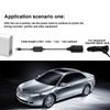 Wired Auto Boost Converter Adapter 5V USB Port To 12V Car Cigarette Lighters Socket Power Cord Transformer Cable Power Supplies