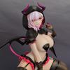 20CM Succubus Sister Tina Sexy Girl PVC Action Figure Native 18 ± for Adult Collectible Model Halloween Christmas Gift Toy