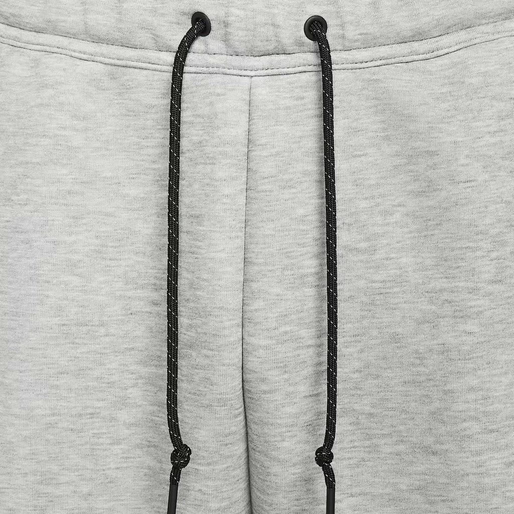 Nike Techniczne Proste Wygodne Jednokolorowe Przyjazne dla skóry Dzianinowe Spodnie Sportowe Męskie doły Ciemnoszary Czarny IM0698-063
