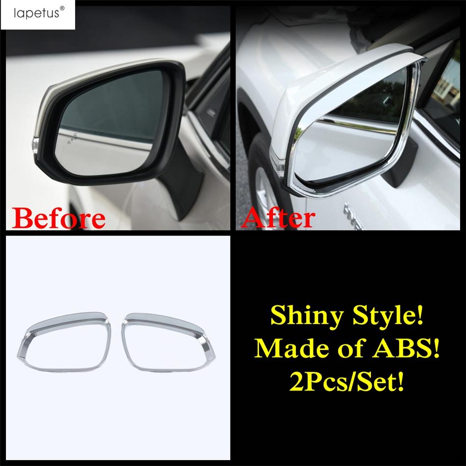 Front Rear Fog Light Lamp Eyebrow Window Wiper Rearview Mirror Cover Trim For Toyota Highlander / Kluger  - 2025 Accessories