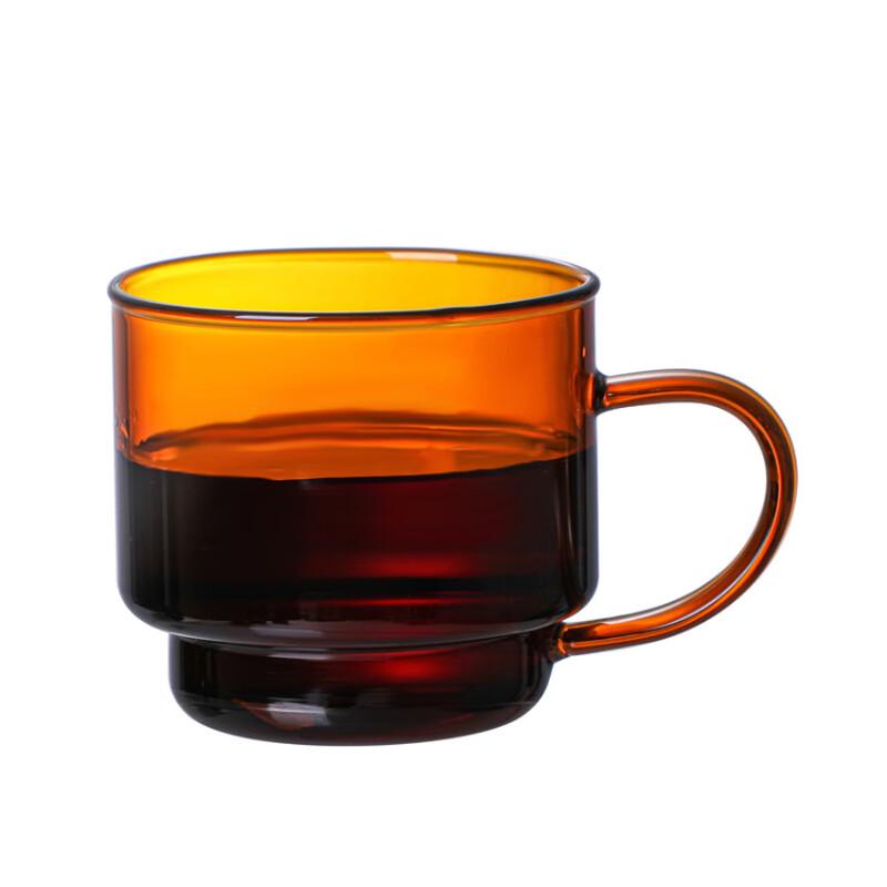 SX Yellow Glass Drinking Cup Set