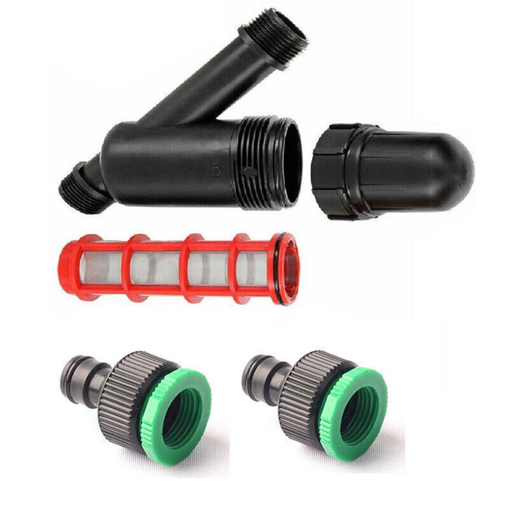 Irigační filtr Irigační filtr 100 mesh Water Black