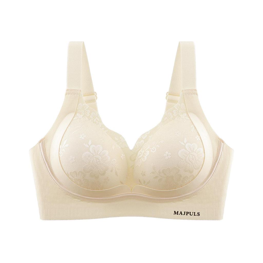 2026 Seamless Lift Push-up Bra - No Underwire, Armpit Fat Collection, Reduces Appearance of Large Breasts for Women