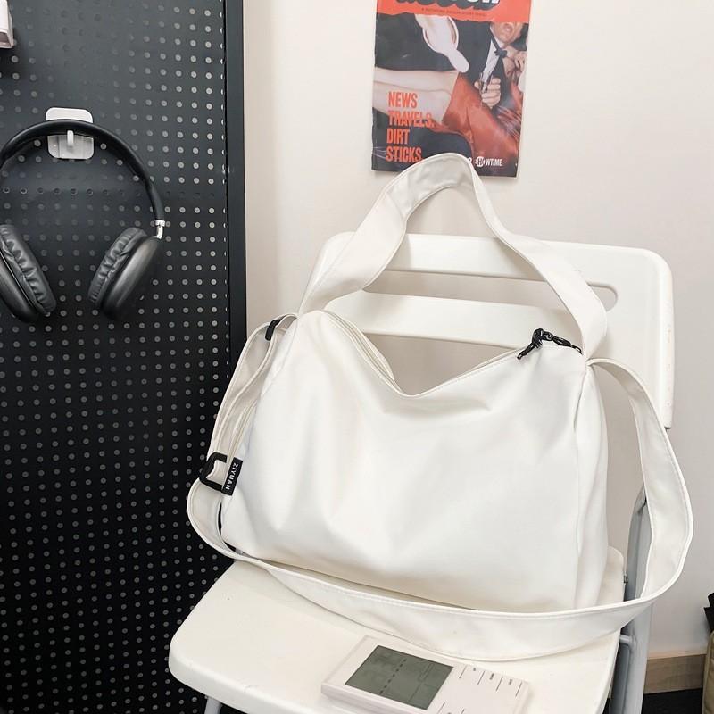 IELGY Leisure Large-Capacity Travel Bag All-Match Simple Cross-Body Sports Yoga Gym Bag Waterproof Backpack