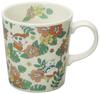 Crayon Adventure Diameter X 9cm Height Made In Japan by Yamaka Shin-chan "Wakuwaku (Hana)" Mug, 8.5cm (300ml), White, Shoten, Gift, CS42-11