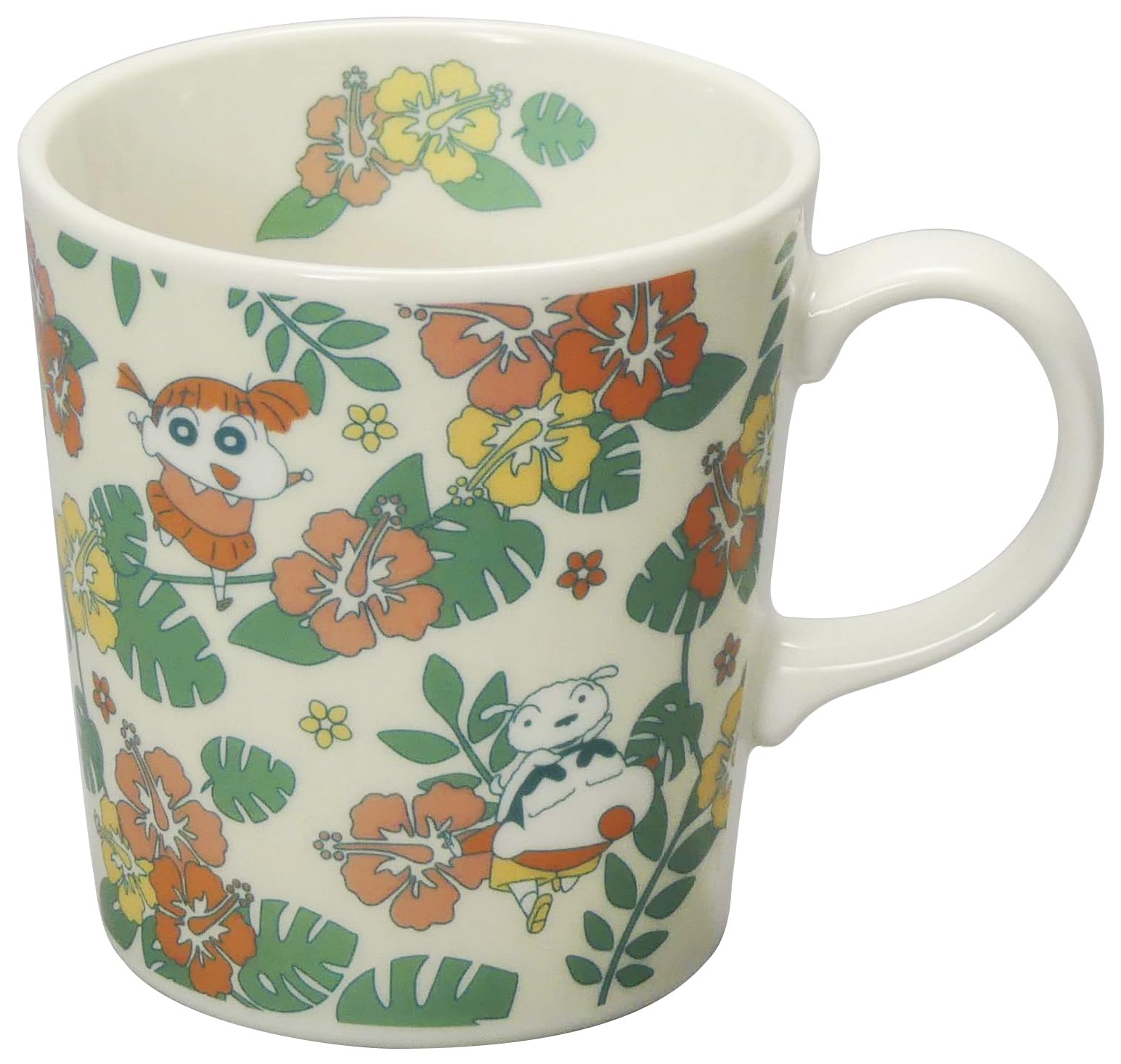 

Приключение с карандашом Диаметр x 9 см Высота Сделано в Японии Yamaka Шин-чан Вакуваку (Хана) Кружка, 8,5 см (300мл), Белый, Shoten, Подарок, CS42-11 белый