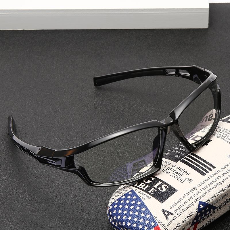 

Anti-Blue Protection Glasses Square Optical Prescription Myopia Computer Glasses Frame Women Men Anti Blue Sport Glasses Goggle