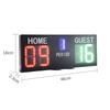 Hoircure LED Basketball Scoreboard