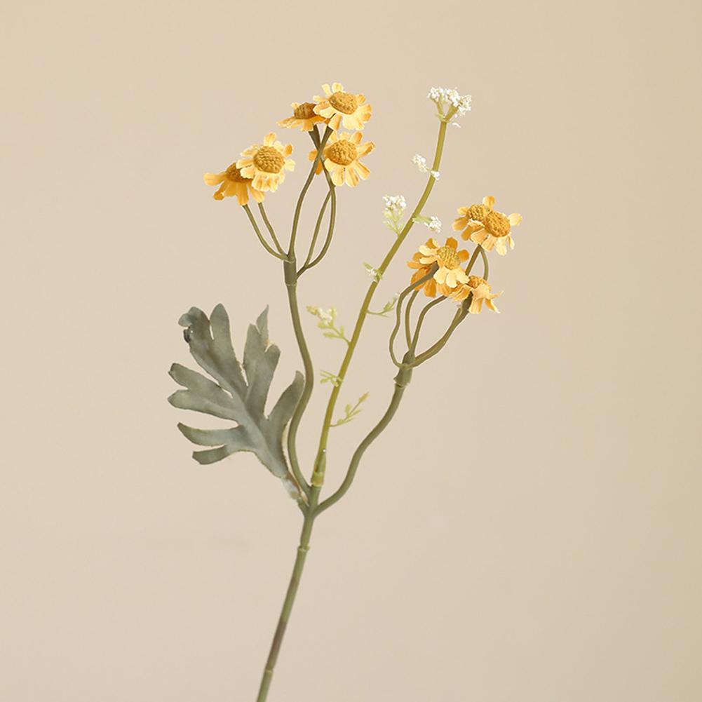 Celebration Decor As Shown Artificial Chamomile Daisies Charming Artificial Daisies Arrangement Aesthetic Home Accent