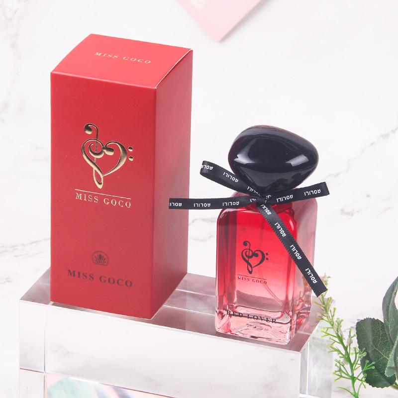 Red Temptation: Fresh & Long-lasting Women's Perfume