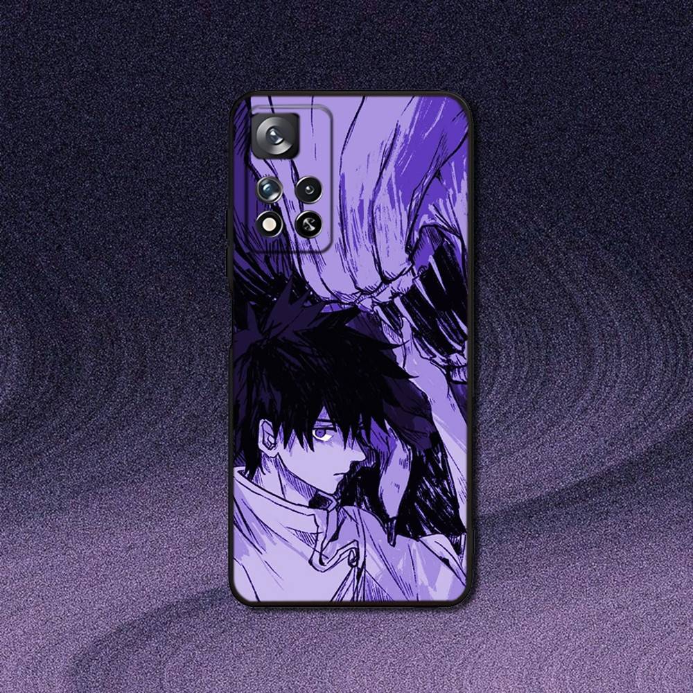 

Jujutsu Kaisen Okkotsu Yuta Phone Case For Samsung S 25,24,23,22,30,21,10,9,Ultra,Plus,Lite,FE,4,5G Black Soft Case Samsung S24Plus