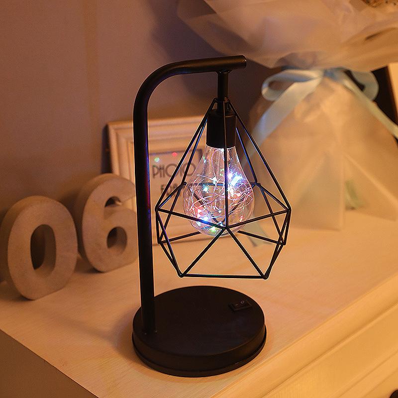 LED Shaped  Lamp Home Atmosphere Decoration Desk Lamp Christmas New Product Creative Night Lamp Desk Lamp