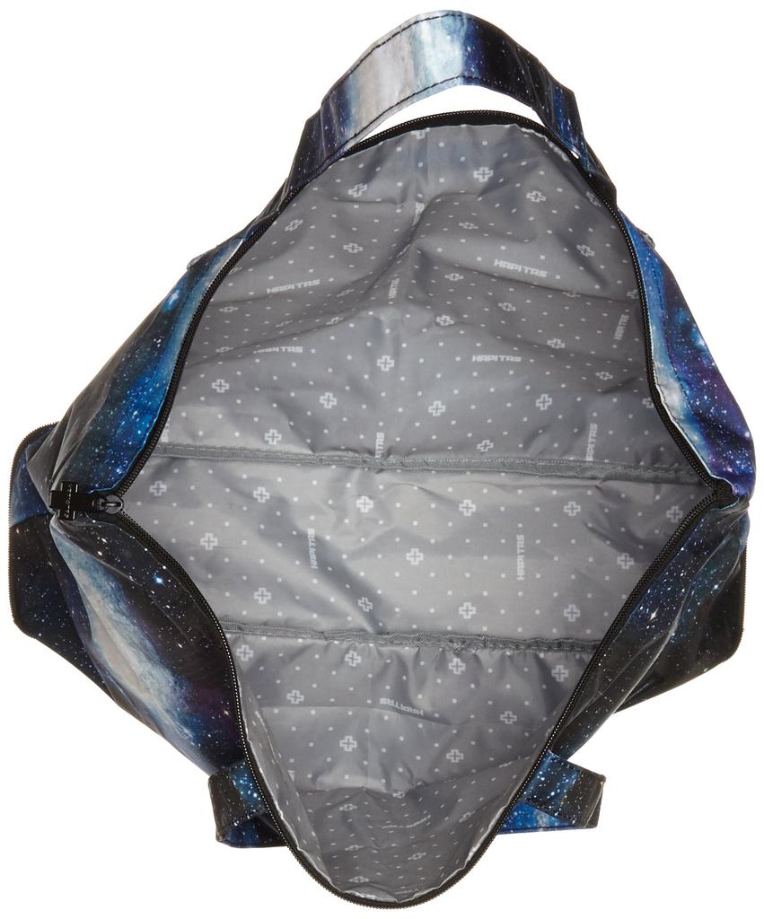 Hapitas Foldable Tote Available In a Variety of 227 Cosmo HAPI+TAS Bag, Shifre, 17L, 260g, Patterns, Compact, H0001, (227 Cosmo)