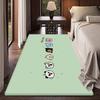Korean Bangbang And Yuzhi Bathroom Mat INS Style Soft Bedroom Floor House Laundry Room Mat Anti-skid Welcome Doormat