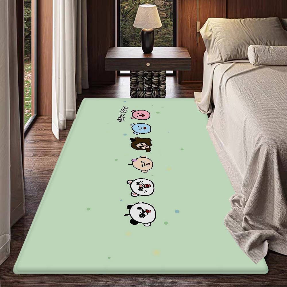 Korean Bangbang And Yuzhi Bathroom Mat INS Style Soft Bedroom Floor House Laundry Room Mat Anti-skid Welcome Doormat