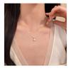 Natural Freshwater Pearl Choker Necklace Women Simple Trendy Clavicle Chain Luxury Style