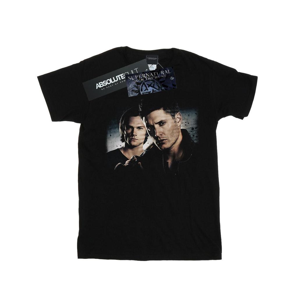 Supernatural Herren-T-Shirt mit Sam- und Dean-Poster