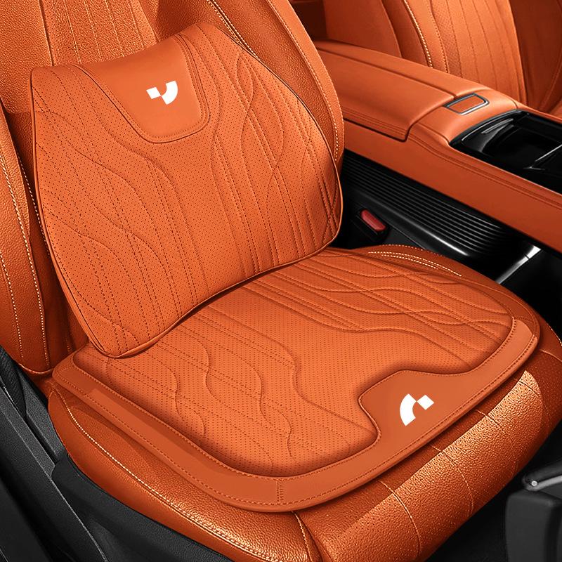 2024 Ji Yue 07 Headrest & Lumbar Support Cushion - Memory Foam Neck Pillow & Lumbar Pad