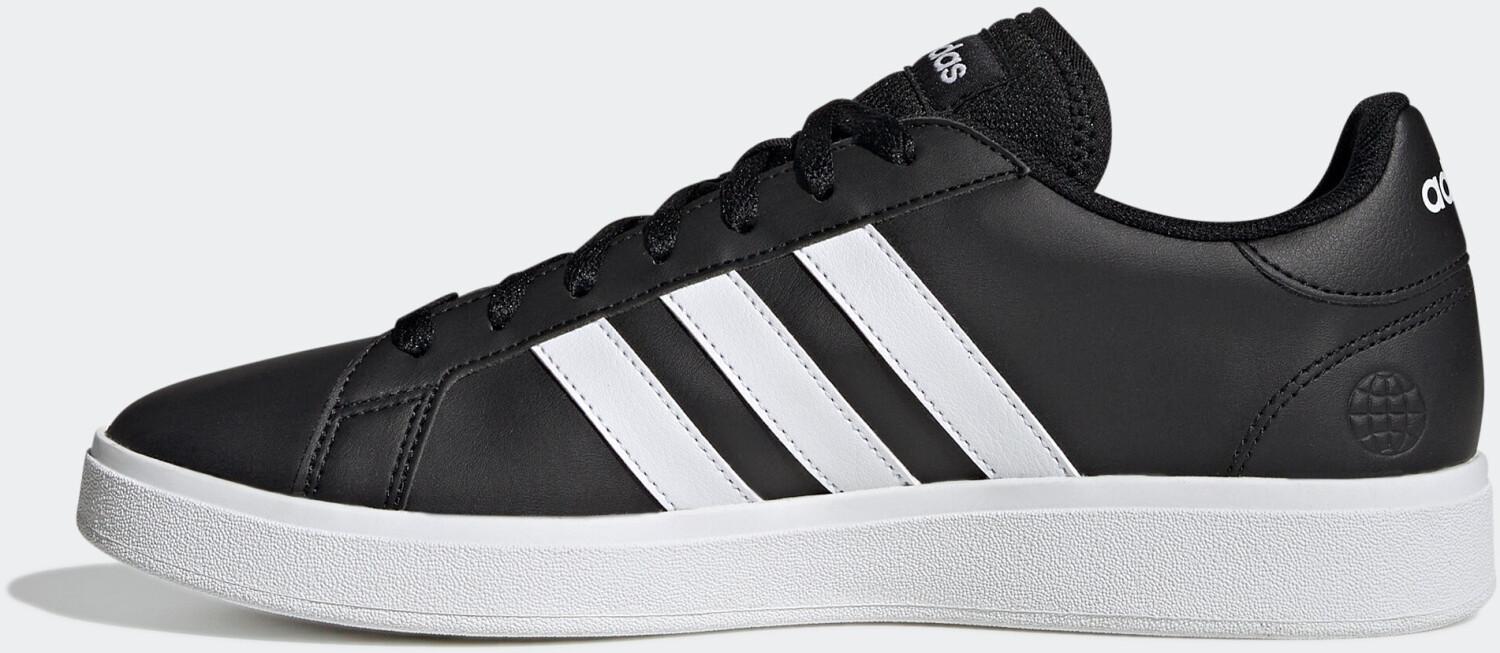 

Кроссовки Adidas Grand Court Base 2.0 основной черный/облачный белый/основной черный 46