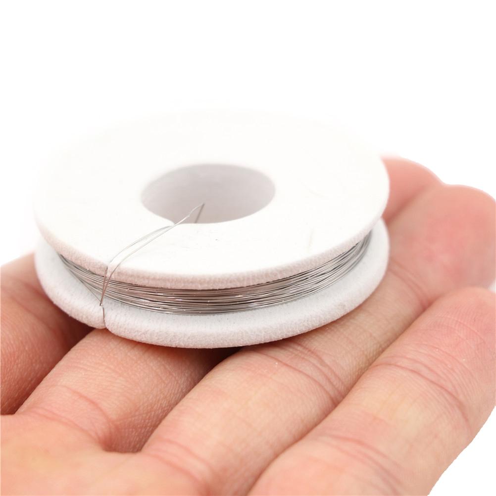 

10meters Nichrome Wire Diameter 0.15mm-0.3mm Heating Wire Resistance Wire Alloy Heating Yarn