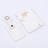Travel Passport Cover Luggage Tag Set Women ID Card Passport Holder Cover Case Credit Card Holder Ticket Clip Travel Accessories