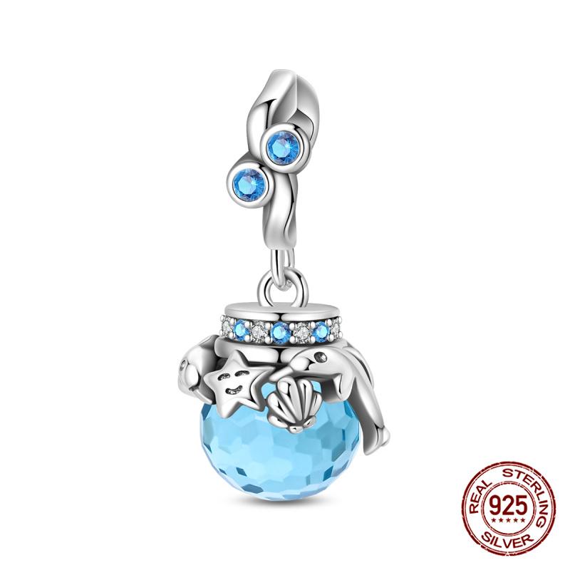 Winter Series Ski Polar Bear Snowman Charms Fit Original Bracelet DIY Jewelry Making Women Gift 100% 925 Silver