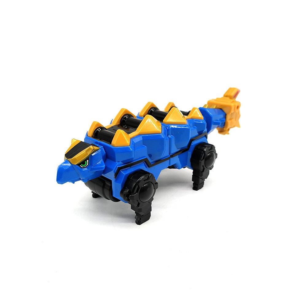 Dino Core Ultra D-Buster Tyranno Dinosaurier Transform Robot Kombinierer 5in1 / 7in1 Actionfigur Ohne Box