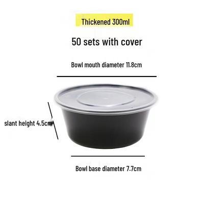 MOLUONA Disposable Takeaway Food Container