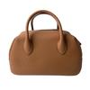 Used Shoulder Bag Brown Leather Women