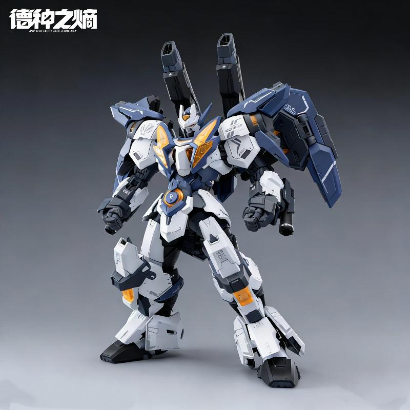 Hemoxian 1/100 The Entropy Of Gods Thor Model Kit Led Light Action Figures Assembly Mecha Toy Desktop Ornament Collectable Gifts