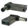 Usb-C Adapter For Powering a Laptop With a 6.0x0.6mm Socket