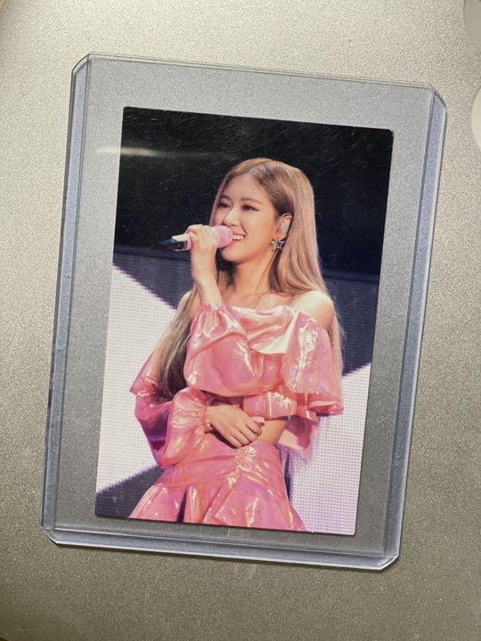 [USED] BLACKPINK ROSÉ DVD Seoul Contrast Card