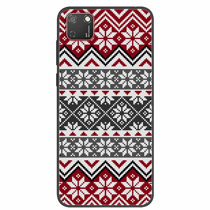 For Huawei Y5P Case Black Bumper Silicone TPU Soft Phone Cover For Huawei Y5P 2020 DRA-LX9 Y5 P Case Cartoon Fundas Y 5P