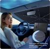Parasole per auto, parasole per parabrezza, parasole anteriore, parasole pieghevole, protezione estiva, isolamento termico per seggiolino auto, accessori per auto