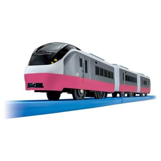 Takara Tomy Plarail S-19 E657 Series Limited Express Hitachi (Revival Color Scarlet Blossom) Train Toy Ages 3 Up